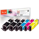 Peach Kits d’encre Canon 570XL/571XL Multi-Pack BK/C/M/Y