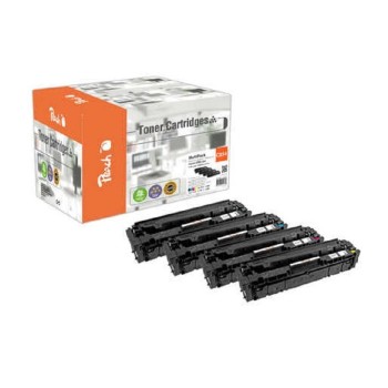 Peach Toner for Canon CRG-054 MultiPack, 1x1500 S. black, 3x1200 S. c,m,y Peach Toner for Canon CRG-054 MultiPack, 1x1500 S. black, 3x1200 S. c,m,y