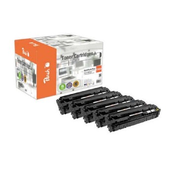 Peach Toner for Canon CRG-054 MP Plus, 2x1500 S. black, 3x1200 S. c,m,y Peach Toner for Canon CRG-054 MP Plus, 2x1500 S. black, 3x1200 S. c,m,y