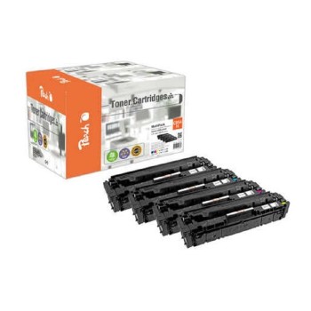 Peach Toner for Canon CRG-054H MultiPack, 1x3100 S. black, 3x2300 S. c,m,y Peach Toner for Canon CRG-054H MultiPack, 1x3100 S. black, 3x2300 S. c,m,y
