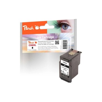 Peach Ink Canon PGI-560XL Black, for TS5300, 5400, 7400 Serie, 8.5ml Peach Ink Canon PGI-560XL Black, for TS5300, 5400, 7400 Serie, 8.5ml