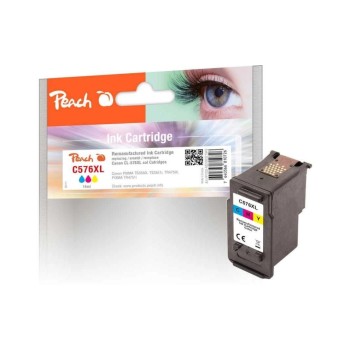 Peach Ink Canon CL-576XL Color, for TR4750i, 4751i, 3500 Serie, 14ml Peach Ink Canon CL-576XL Color, for TR4750i, 4751i, 3500 Serie, 14ml