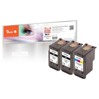 Peach Canon PG-575X /CL-576XL MP Plus, 2x16, 1x14 ml, 1410 pages Peach Canon PG-575X /CL-576XL MP Plus, 2x16, 1x14 ml, 1410 pages