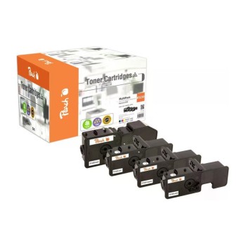 Peach Toner Kyocera TK-5230 Multipack, bk, c, m, y 1x2600, 3x2200 pages Peach Toner Kyocera TK-5230 Multipack, bk, c, m, y 1x2600, 3x2200 pages