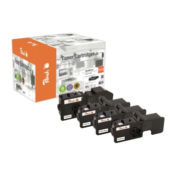 Peach Toner Kyocera TK-5220 MultiPack, bk, c, m, y 4x1200 Peach Toner Kyocera TK-5220 MultiPack, bk, c, m, y 4x1200