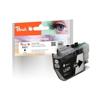 Peach Ink Brother LC-421 Black, 200 pages Peach Ink Brother LC-421 Black, 200 pages