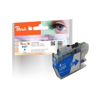 Peach Ink Brother LC-421 Cyan, 200 pages Peach Ink Brother LC-421 Cyan, 200 pages