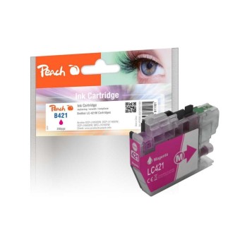 Peach Ink Brother LC-421 Magenta, 200 pages Peach Ink Brother LC-421 Magenta, 200 pages