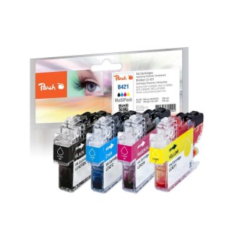 Peach Ink Brother LC-421 MP, 4x200 pages Peach Ink Brother LC-421 MP, 4x200 pages