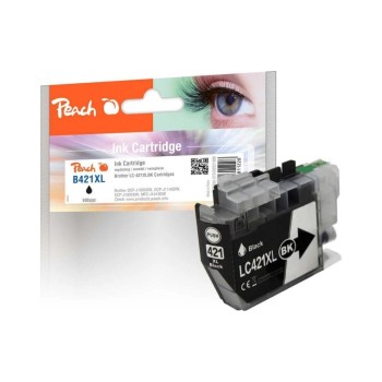 Peach Ink Brother LC-421XL Black, 500 pages Peach Ink Brother LC-421XL Black, 500 pages