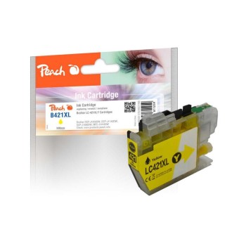 Peach Ink Brother LC-421XL Yellow, 500 pages Peach Ink Brother LC-421XL Yellow, 500 pages