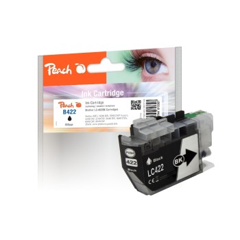Peach Ink Brother LC-422 Black, 550 pages Peach Ink Brother LC-422 Black, 550 pages