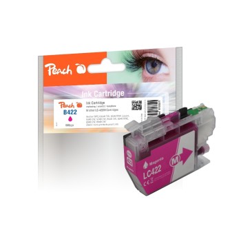 Peach Ink Brother LC-422 Magenta, 550 pages Peach Ink Brother LC-422 Magenta, 550 pages