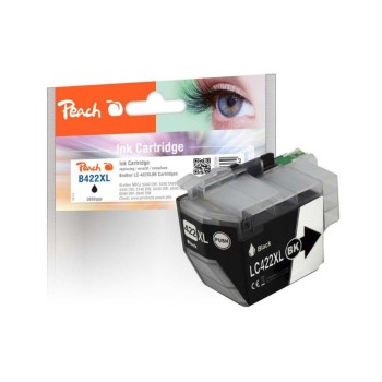 Peach Ink Brother LC-422XL Black, 3000 pages Peach Ink Brother LC-422XL Black, 3000 pages