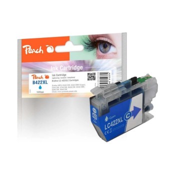 Peach Ink Brother LC-422XL Cyan, 1500 pages Peach Ink Brother LC-422XL Cyan, 1500 pages