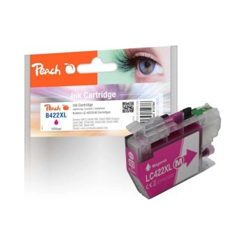 Peach Ink Brother LC-422XL Magenta, 1500 pages Peach Ink Brother LC-422XL Magenta, 1500 pages