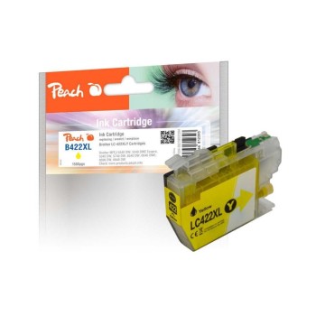 Peach Ink Brother LC-422XL MP Plus, 2x60, 3x20ml, 2x3000, 3x1500 pages Peach Ink Brother LC-422XL MP Plus, 2x60, 3x20ml, 2x3000, 3x1500 pages