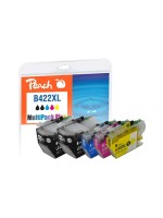 Peach Ink Brother LC-422XL MP Plus, 2x60, 3x20ml, 2x3000, 3x1500 pages