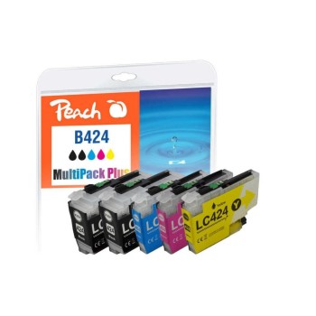 Peach Ink Brother LC-424 MP Plus, 2x18, 3x10ml, 5x750 pages Peach Ink Brother LC-424 MP Plus, 2x18, 3x10ml, 5x750 pages