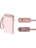 Peach Imprimante pour étiquettes LabelPrinter PE110 Rose