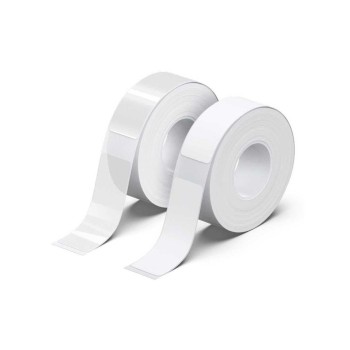 Peach Ruban d’étiquettes LabelRolls PE101 Noir sur Transparent Peach Ruban d’étiquettes LabelRolls PE101 Noir sur Transparent