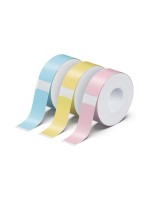 Peach Ruban d’étiquettes LabelRolls PE101 Noir sur Tricolor