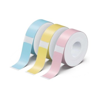 Peach LabelRolls PE101 3 Color, 3 Farben, 180 Rollen pro Farbe 15x40mm,