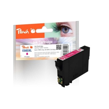 Peach Ink Epson T09R3 No 503XL magenta, 13.5ml, 470 pages, magenta Peach Ink Epson T09R3 No 503XL magenta, 13.5ml, 470 pages, magenta
