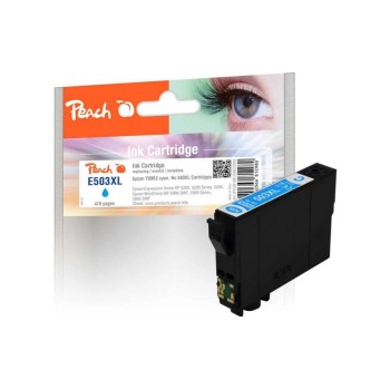 Peach Ink Epson T09R4 No 503XL yellow, 13.5ml, 470 pages, cyan Peach Ink Epson T09R4 No 503XL yellow, 13.5ml, 470 pages, cyan