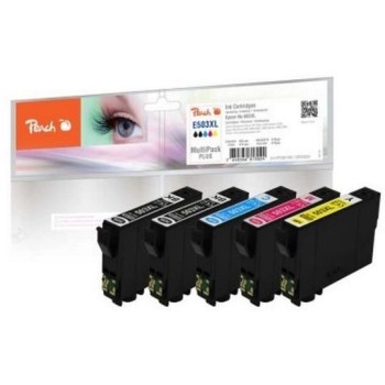 Peach Ink Epson T09R6, 503XL MP Plus, 5x13.5ml, 2x550, 3x470 pages Peach Ink Epson T09R6, 503XL MP Plus, 5x13.5ml, 2x550, 3x470 pages