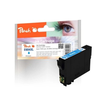 Peach Ink Epson T10H2, No 604XL cyan, 13.5ml, 350 pages, cyan Peach Ink Epson T10H2, No 604XL cyan, 13.5ml, 350 pages, cyan