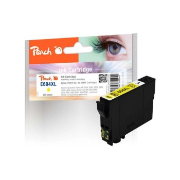 Peach Ink Epson T10H4, No 604XL yellow, 13.5ml, 350 pages, yellow Peach Ink Epson T10H4, No 604XL yellow, 13.5ml, 350 pages, yellow