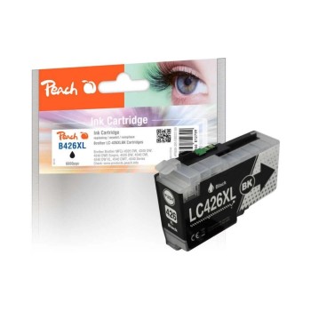 Peach Ink Brother LC-426XL black, 6000 pages Peach Ink Brother LC-426XL black, 6000 pages