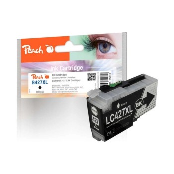Peach Ink Brother LC-427XL black, 6000 pages Peach Ink Brother LC-427XL black, 6000 pages