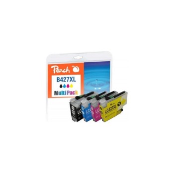 Peach Ink Brother LC-427XL Multipack, 1x6000,3x5000 pages Peach Ink Brother LC-427XL Multipack, 1x6000,3x5000 pages