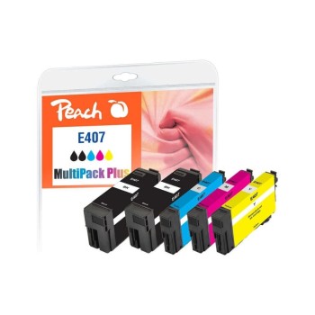 Peach Ink Epson No. 407 MP Plus, 2x43, 3x23ml Peach Ink Epson No. 407 MP Plus, 2x43, 3x23ml