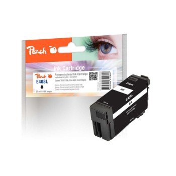 Peach Ink Epson No. 408L black, 2200 pages Peach Ink Epson No. 408L black, 2200 pages