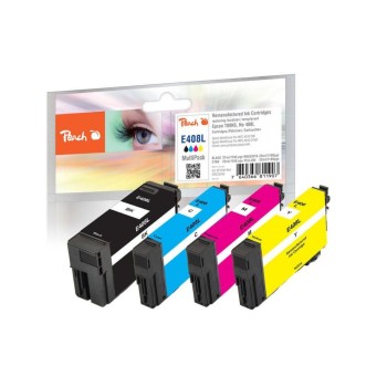 Peach Ink Epson No. 408L MP, 1x3700, 3x2200 pages Peach Ink Epson No. 408L MP, 1x3700, 3x2200 pages