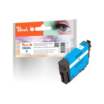 Peach Ink Epson No. NO. 604XL cyan, XL Peach Ink Epson No. NO. 604XL cyan, XL