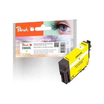 Peach Ink Epson No. NO. 604XL Yellow, XL Peach Ink Epson No. NO. 604XL Yellow, XL