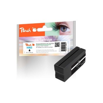Peach Ink HP 3JA26AE, No 963, black, 30ml, 1000 pages Peach Ink HP 3JA26AE, No 963, black, 30ml, 1000 pages