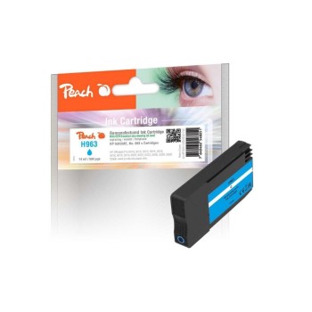 Peach Ink HP 3JA23AE, No 963, black, 14ml, 700 pages Peach Ink HP 3JA23AE, No 963, black, 14ml, 700 pages