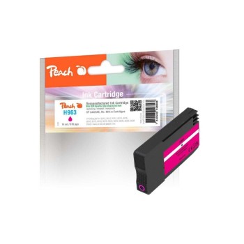 Peach Ink HP 3JA24AE, No 963, magenta, 14ml, 700 pages Peach Ink HP 3JA24AE, No 963, magenta, 14ml, 700 pages