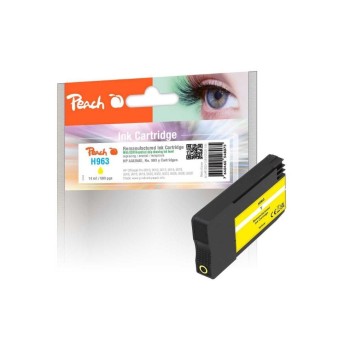 Peach Ink HP 3JA25AE, No 963, yellow, 14ml, 700 pages Peach Ink HP 3JA25AE, No 963, yellow, 14ml, 700 pages