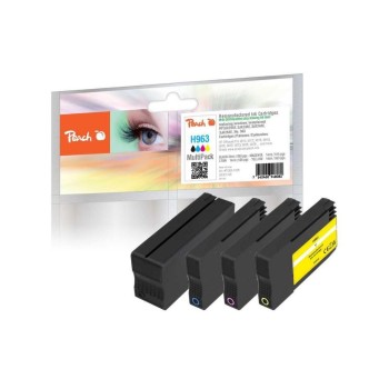 Peach HP No 963 MultiPack, 1x30, 3x14 Peach HP No 963 MultiPack, 1x30, 3x14