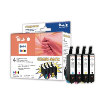 Peach Ink Epson Combi Pack T0481-T0486, 1x black/cyan/magenta/yellow/cyan+magenta l Peach Ink Epson Combi Pack T0481-T0486, 1x black/cyan/magenta/yellow/cyan+magenta l