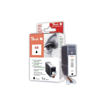 Peach Ink Canon PGI-5bk black with Chip, for iP 5300/5200/5200R, 26ml Peach Ink Canon PGI-5bk black with Chip, for iP 5300/5200/5200R, 26ml