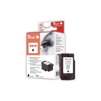 Peach Druckkopf Canon PG-510 black, for IP 2702/2700, 14.3ml 418 pages Peach Druckkopf Canon PG-510 black, for IP 2702/2700, 14.3ml 418 pages