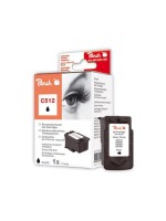 Peach Druckkopf Canon PG-512 black, for IP 2702/2700, 17ml 521 pages