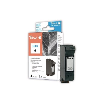Peach Ink HP C6615D Nr. 15 black, for 3820/3822/3810, 44ml Peach Ink HP C6615D Nr. 15 black, for 3820/3822/3810, 44ml